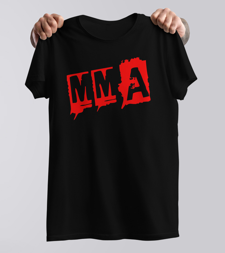 MMA Fight Thai Boxen Tee Championship T-Shirt