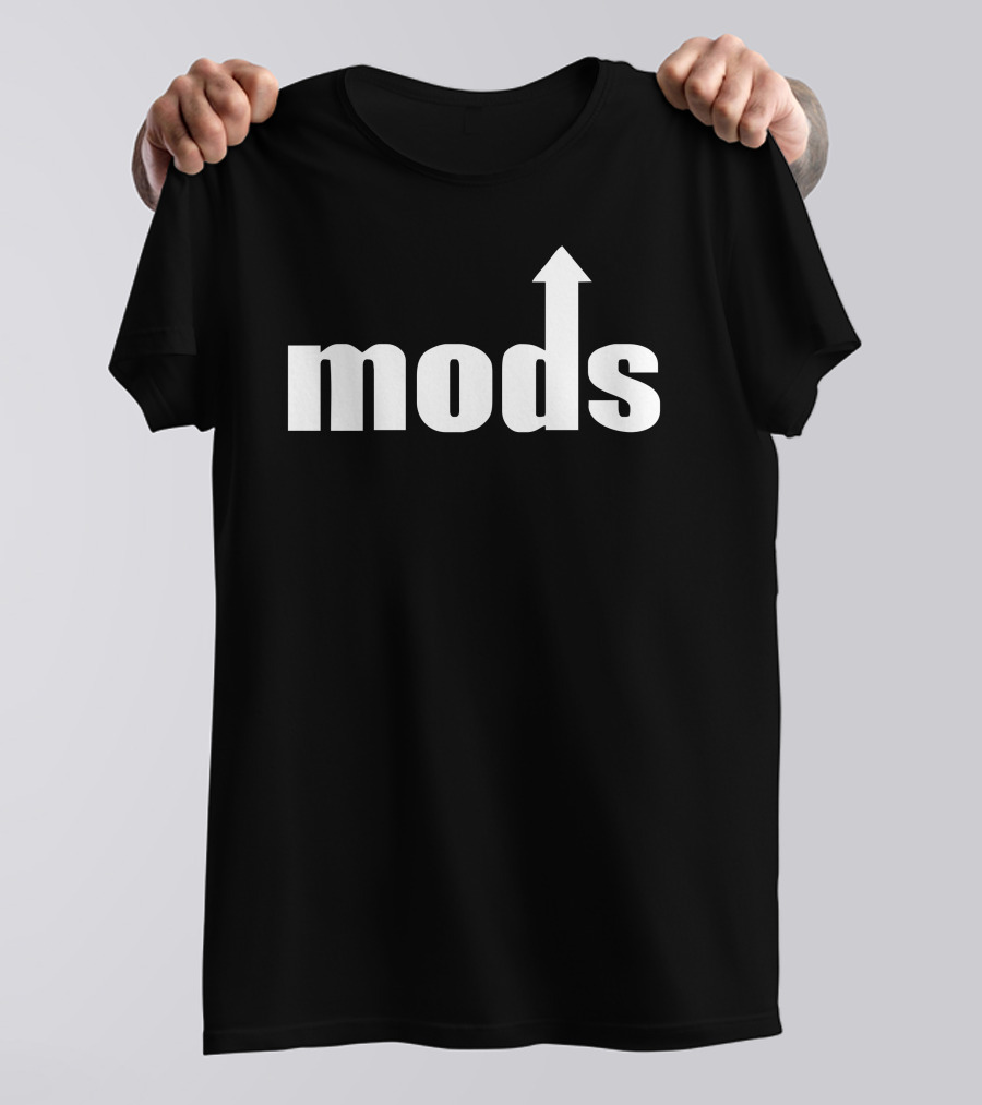 Mods Up Arrow 60s Music Soul Target T-Shirt