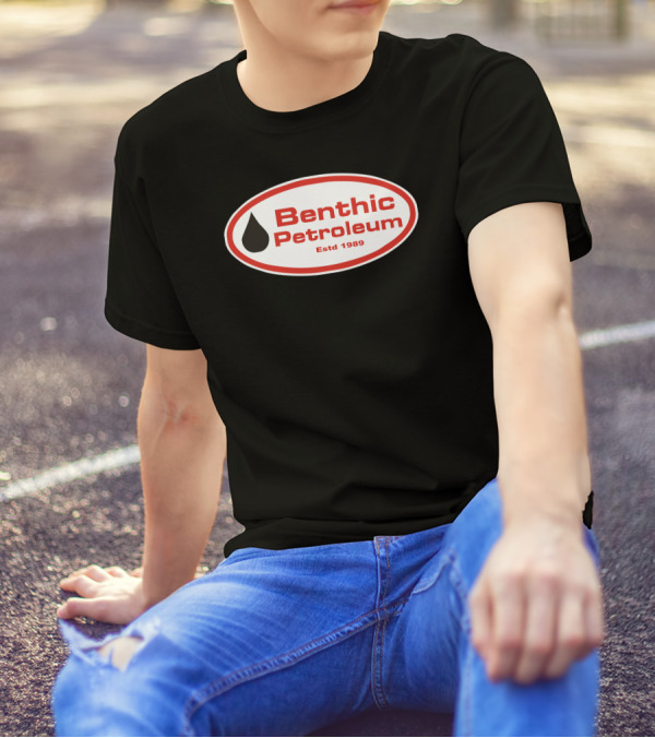 Benthic Petroleum Estd 1989 The Abyss Movie T-Shirt