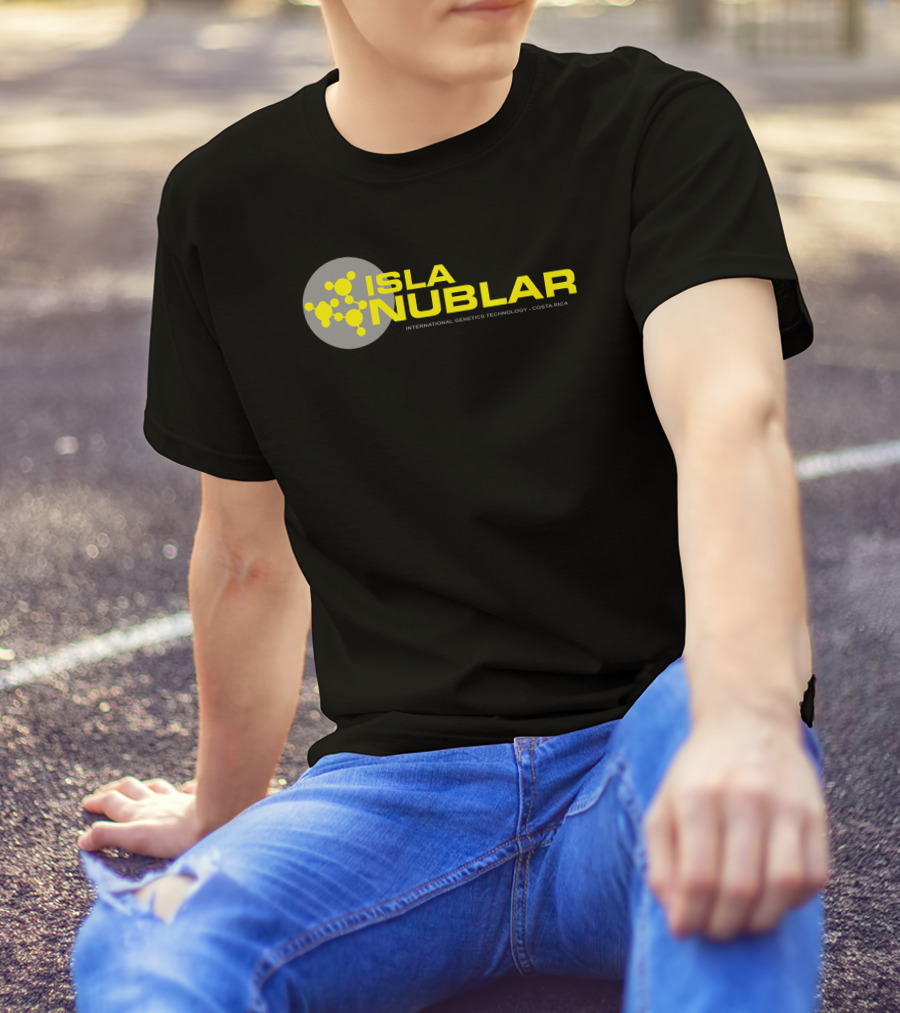 Isla Nublar International Genetics Technology Costa Rica Jurassic Park Movie T-Shirt