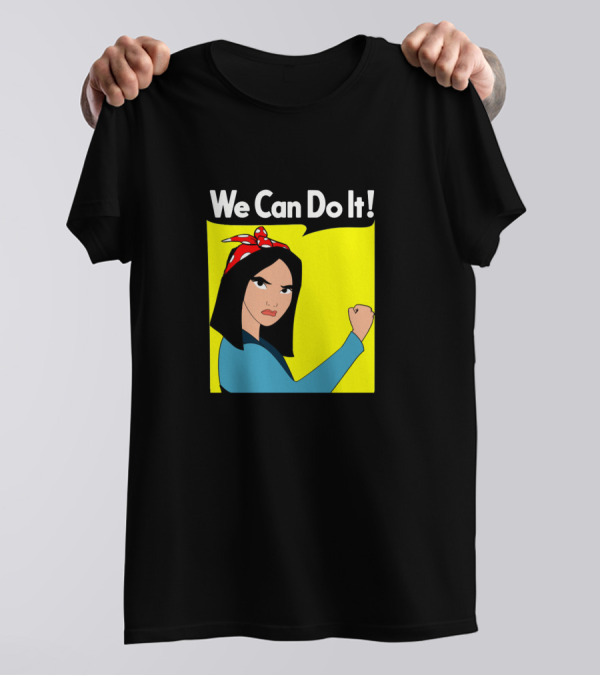 We Can Do It Mulan Rosie The Riveter T-Shirt