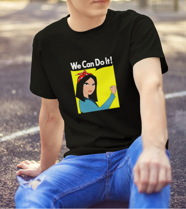 We Can Do It Mulan Rosie The Riveter T-Shirt