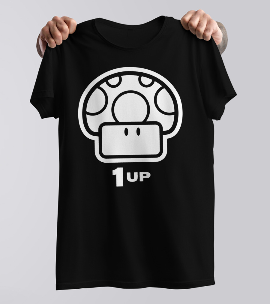 1UP Mushroom T-Shirt