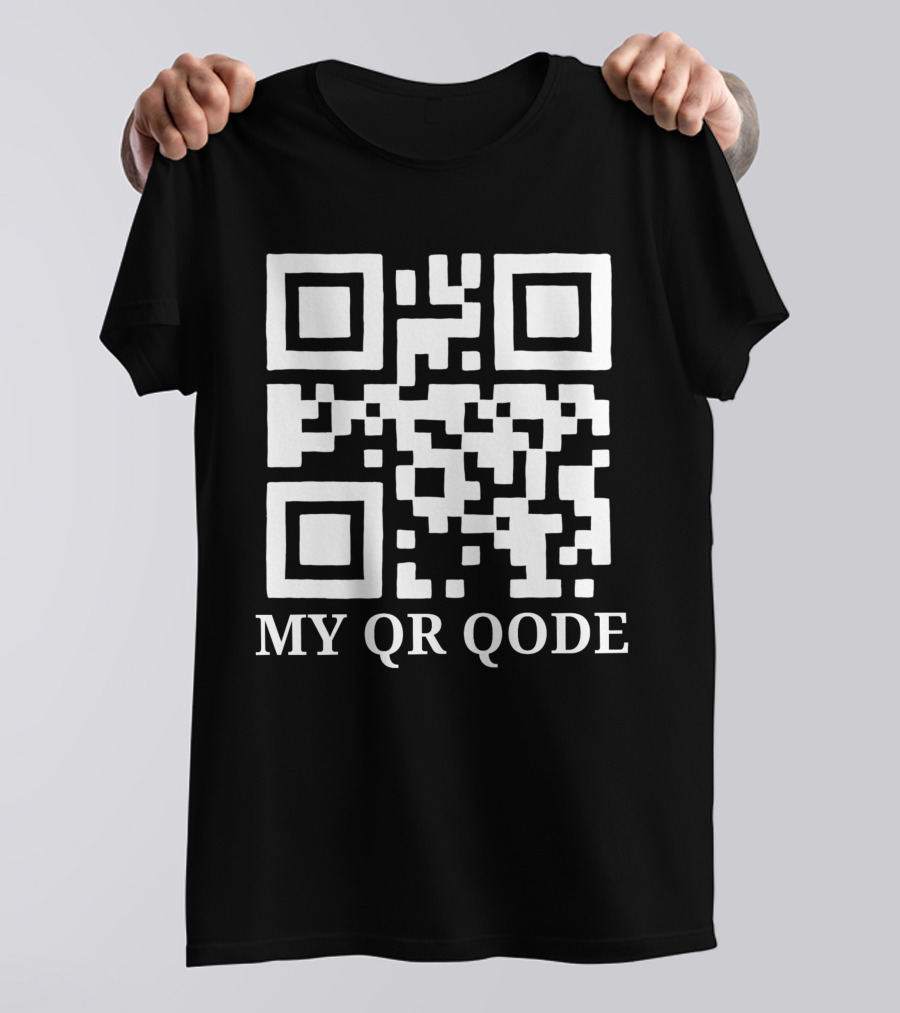 MY QR QODE T-Shirt