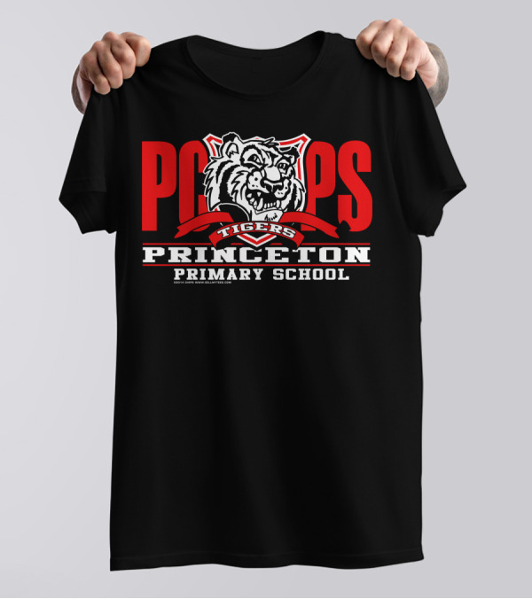 Princeton Primary School Tigers PCPS T-Shirt