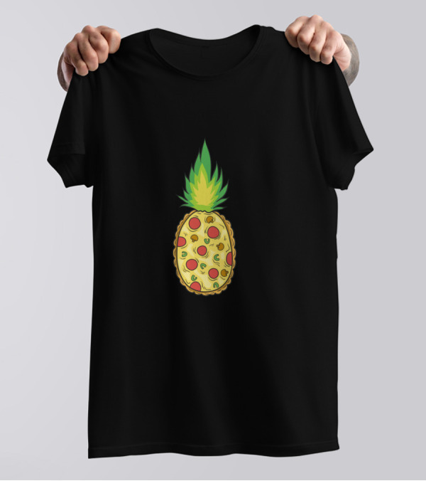 Pineapple Pizza Concept Fusion T-Shirt
