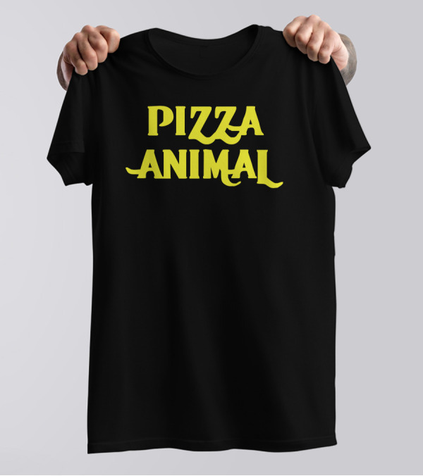 Pizza Animal Funny Diet Gym New T-Shirt