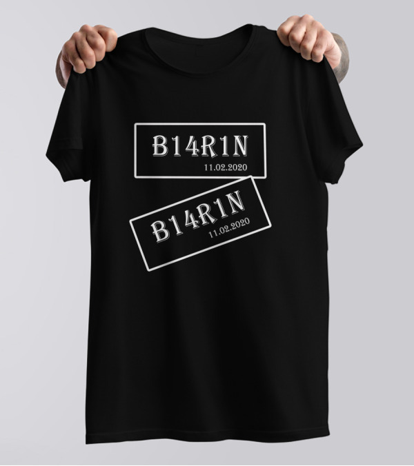 Plate B14r1n 11.02.2020 T-Shirt