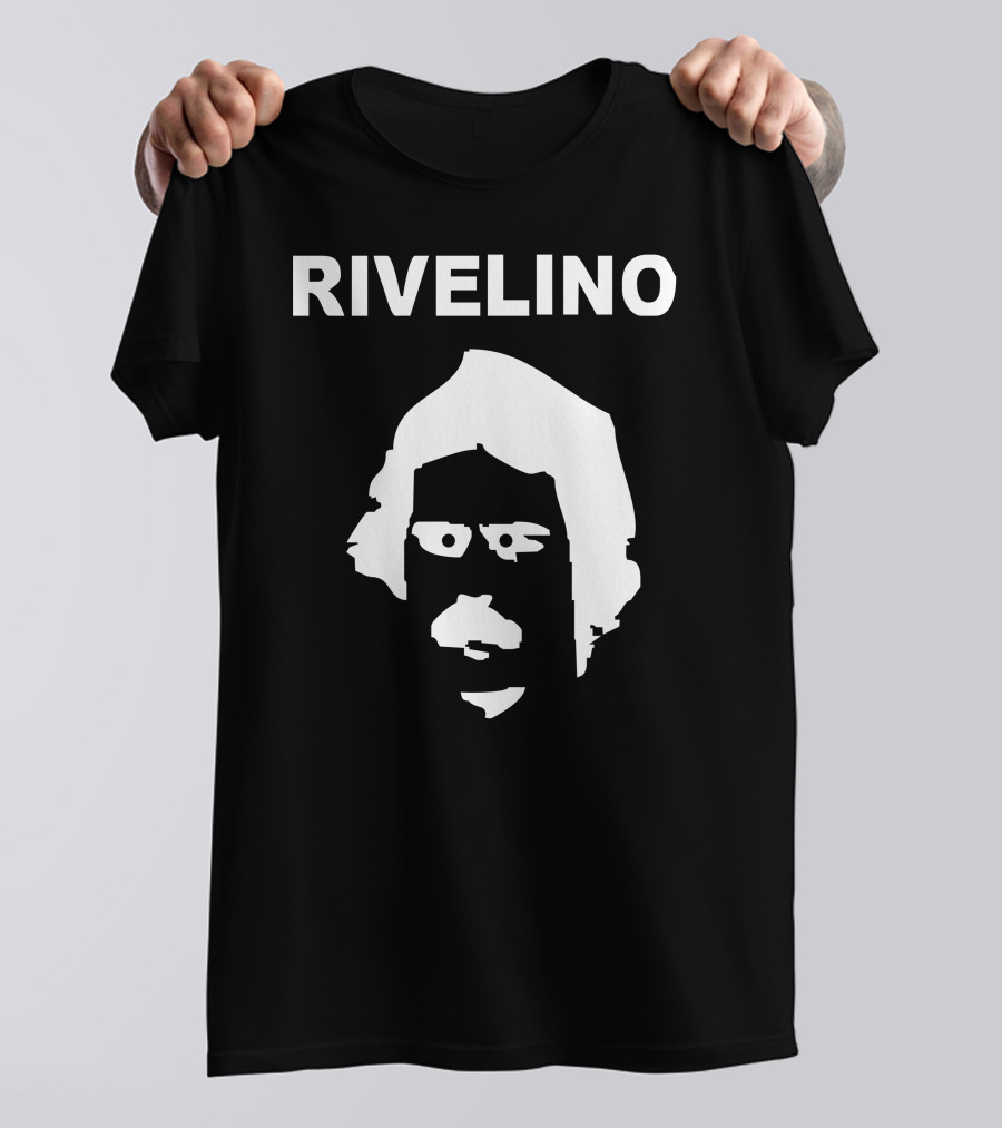 Rivelino Brazil 70s Football World Cup Legend Iconic T-Shirt