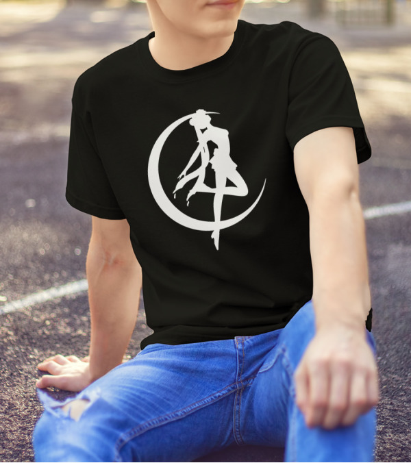 Sailor Moon 90s Crescent T-Shirt