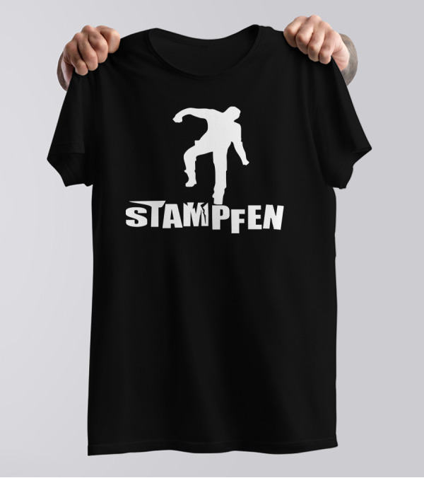 Stampfen Shranz DJ Hacke Musik T-Shirt