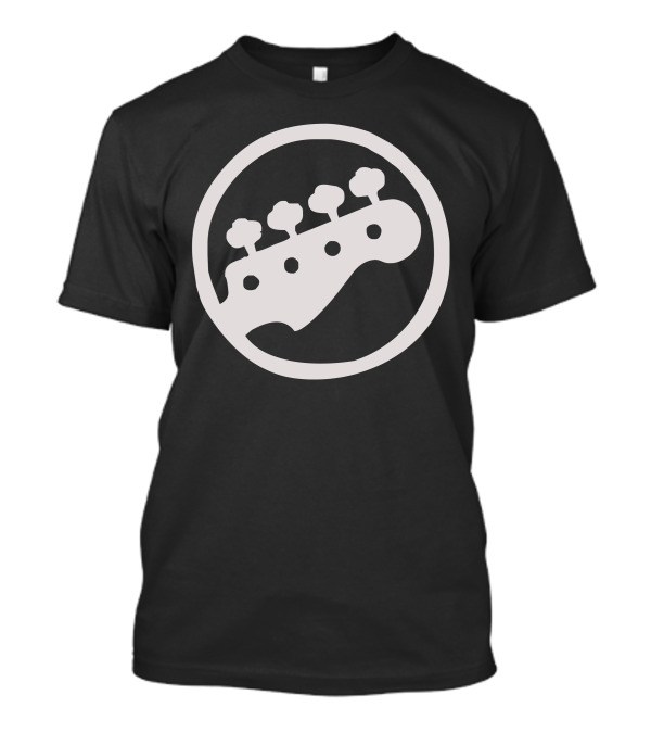 Scott Pilgrim Vs The World Vintage Bass Guitar Rockband Movie T-Shirt