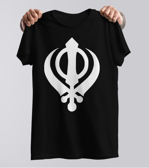 Sikh Khanda Symbol India Punjabi Sikhism Culture Heritage T-Shirt