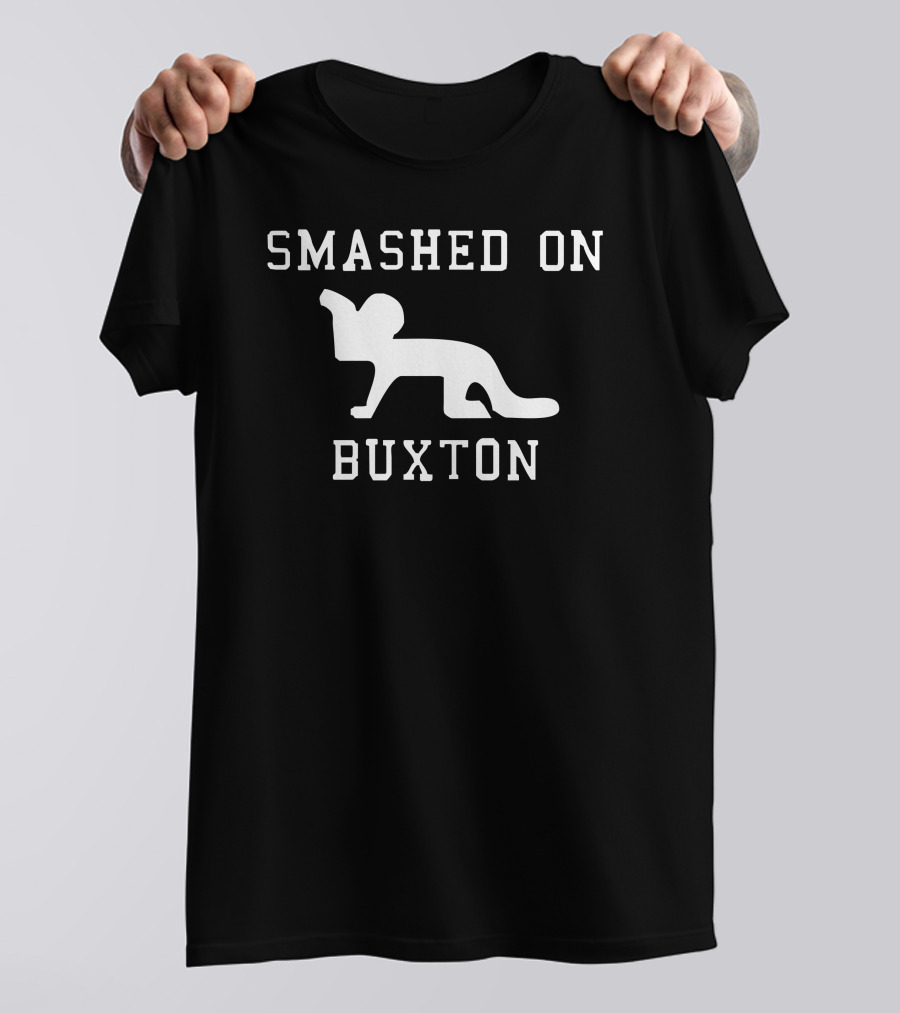 Smashed On Buxton Elephant T-Shirt