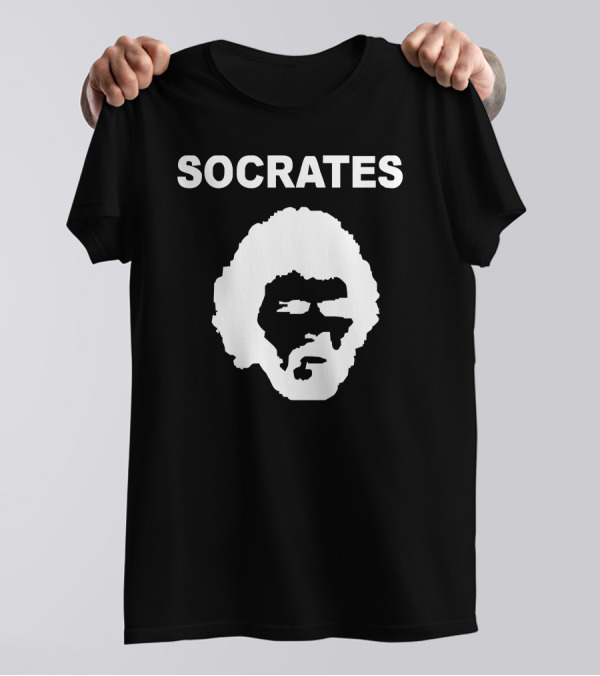 Socrates Brazil 70s Football T-Shirt