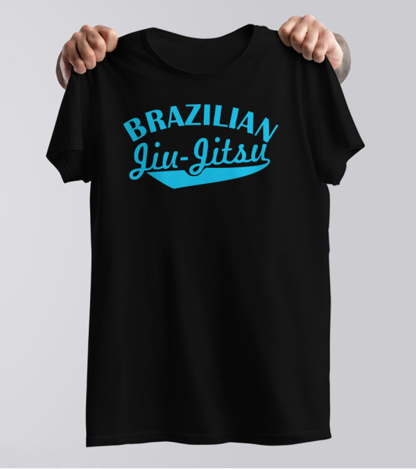 Brazilian Jiu Jitsu Mma Boxen Fight T-Shirt