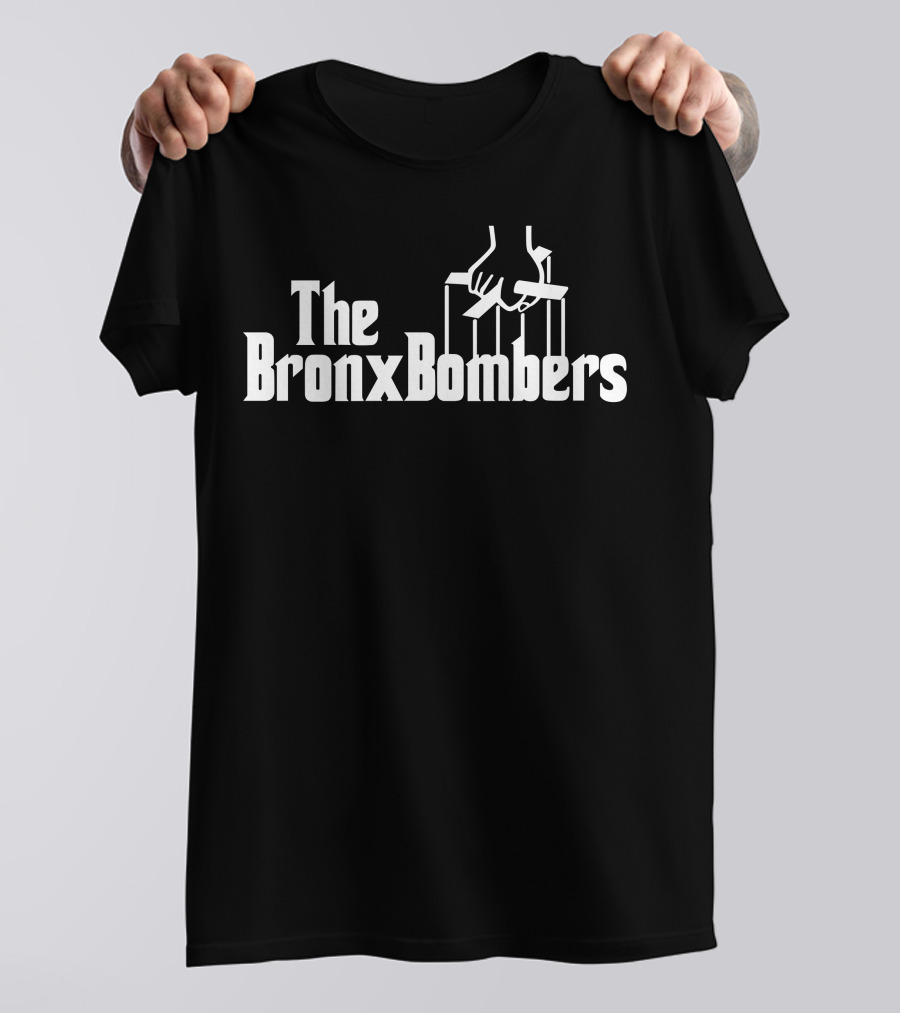 The Bronx Bombers Godfather Puppet Strings Iconic Reference T-Shirt