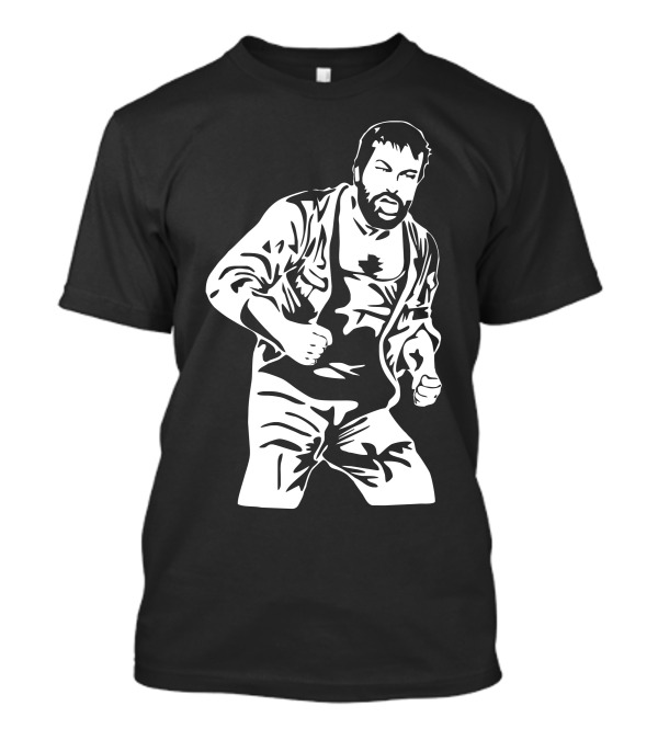 Bud Spencer Iconic Film Character Gesture T-Shirt