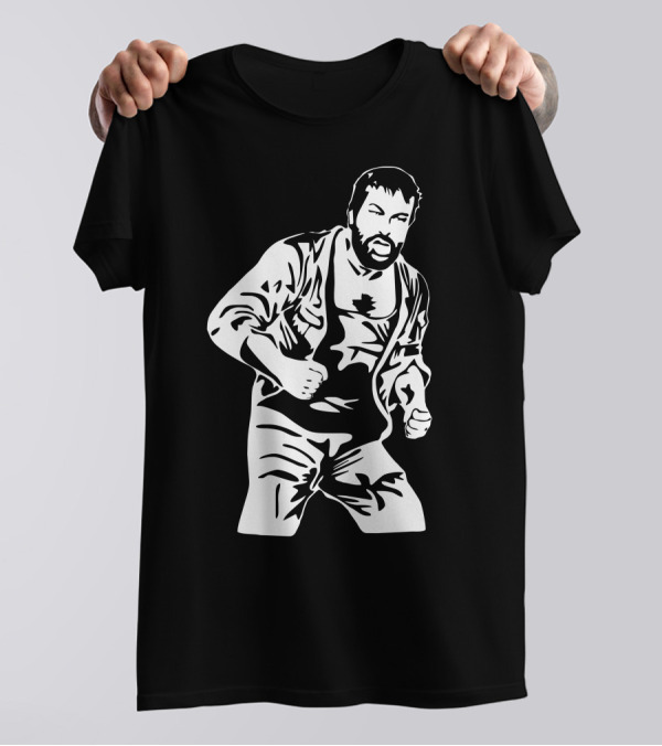 Bud Spencer Iconic Film Character Gesture T-Shirt