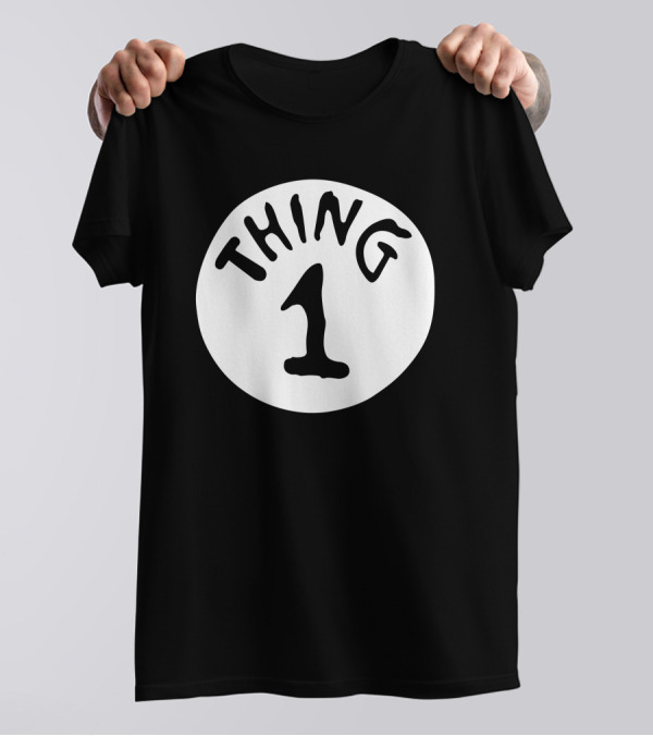 Cat In The Hat Thing 1 T-Shirt