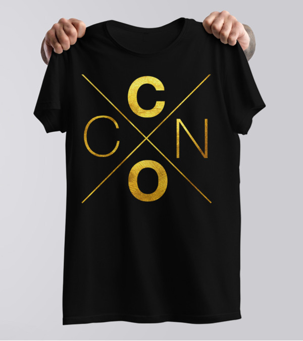 CNCO Gold T-Shirt