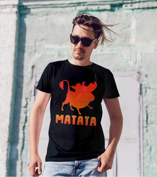 MATATA Cool Gradien T-Shirt