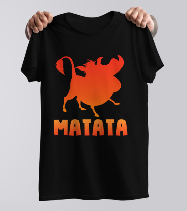 MATATA Cool Gradien T-Shirt