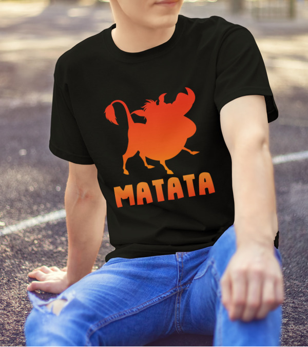 MATATA Cool Gradien T-Shirt