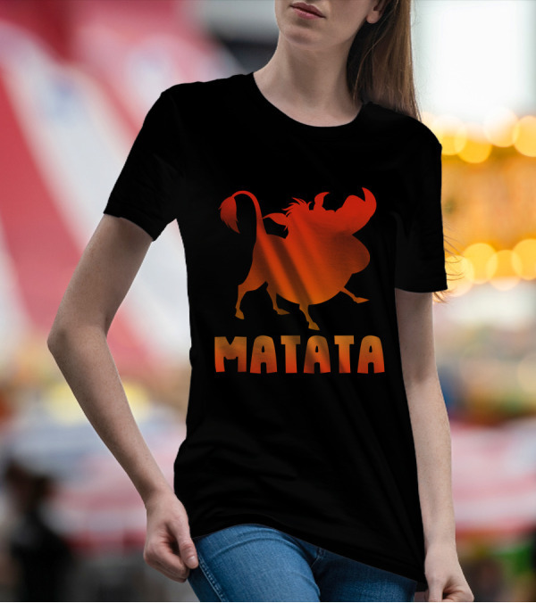 MATATA Cool Gradien T-Shirt