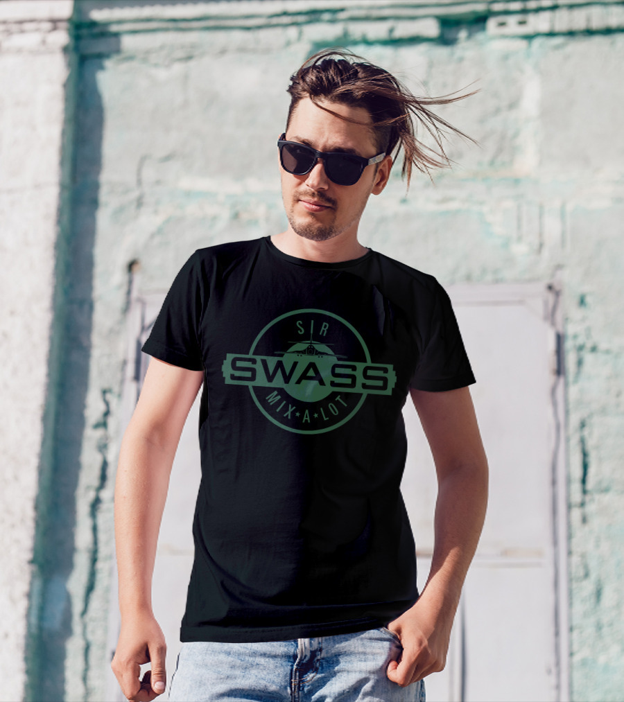 Sir Mix A Lot Swass Airplane T-Shirt