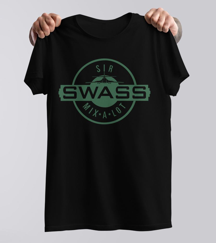 Sir Mix A Lot Swass Airplane T-Shirt