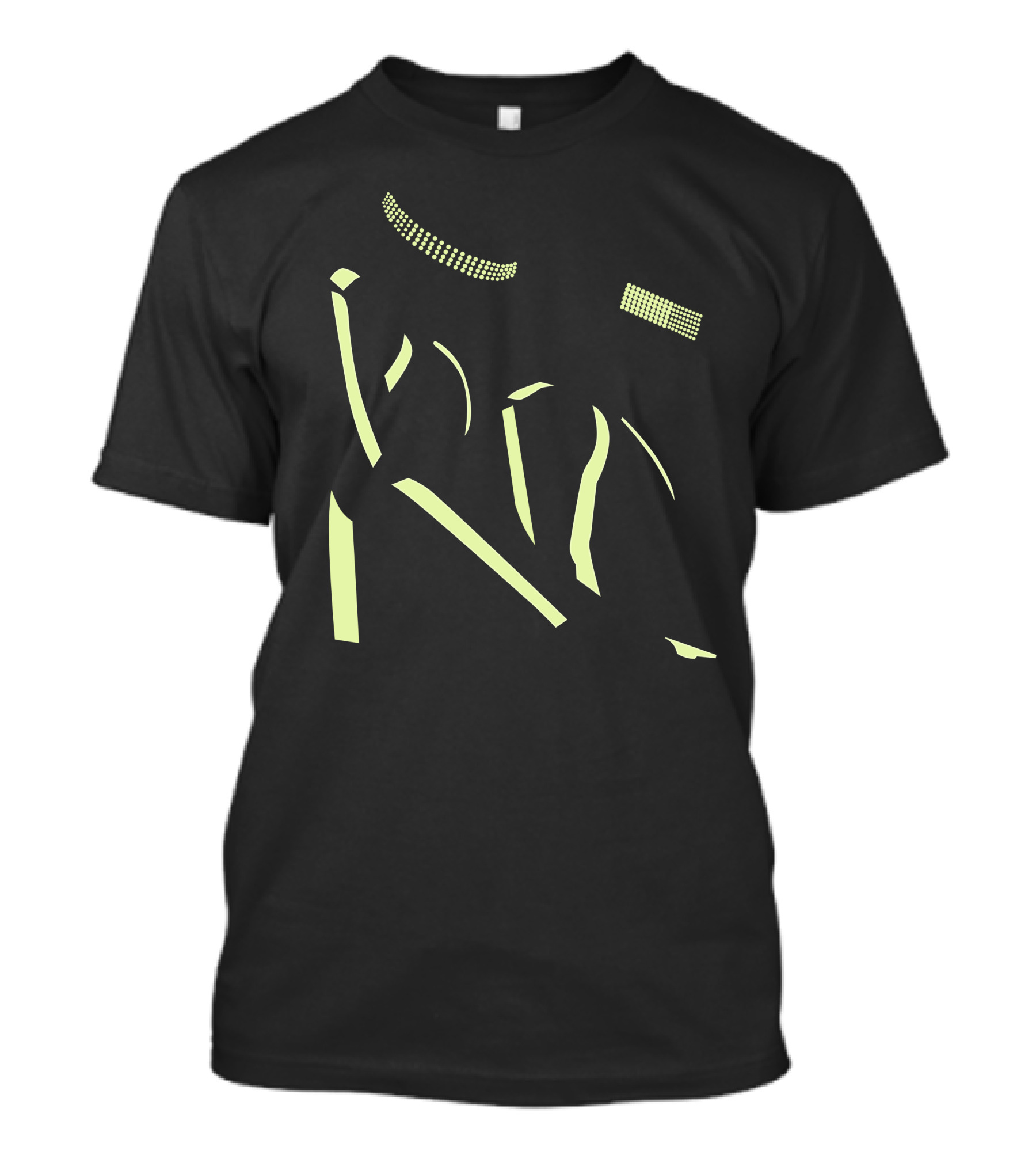 Tron Legacy Cool Neon Art Style Lights Fashion T-Shirt