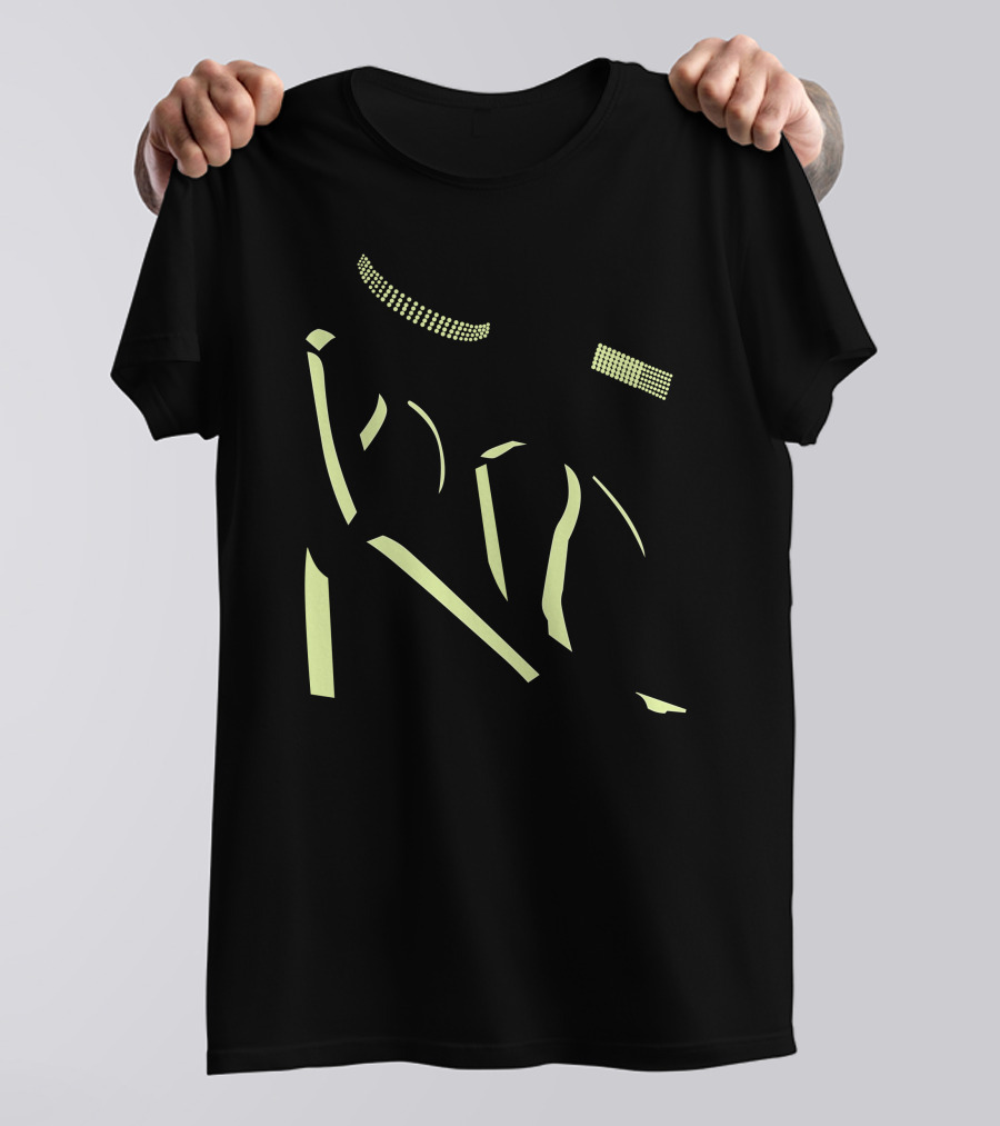 Tron Legacy Cool Neon Art Style Lights Fashion T-Shirt