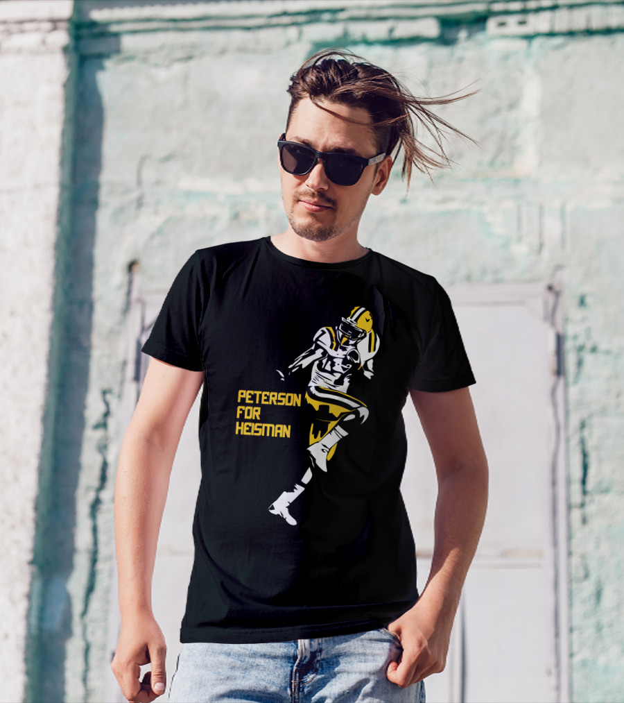 Peterson For Heisman Cool Vector T-Shirt