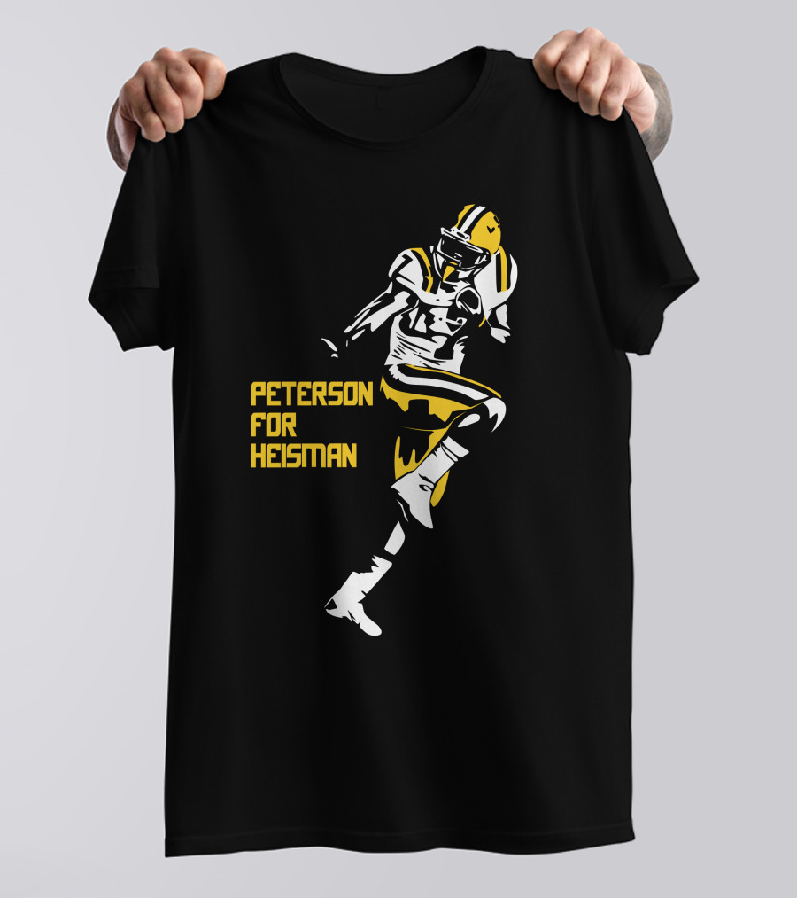 Peterson For Heisman Cool Vector T-Shirt