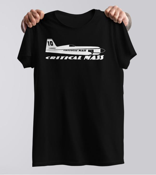 Critical Mass Race 10 Reno Air Racing Super Sea Fury Decal T-Shirt