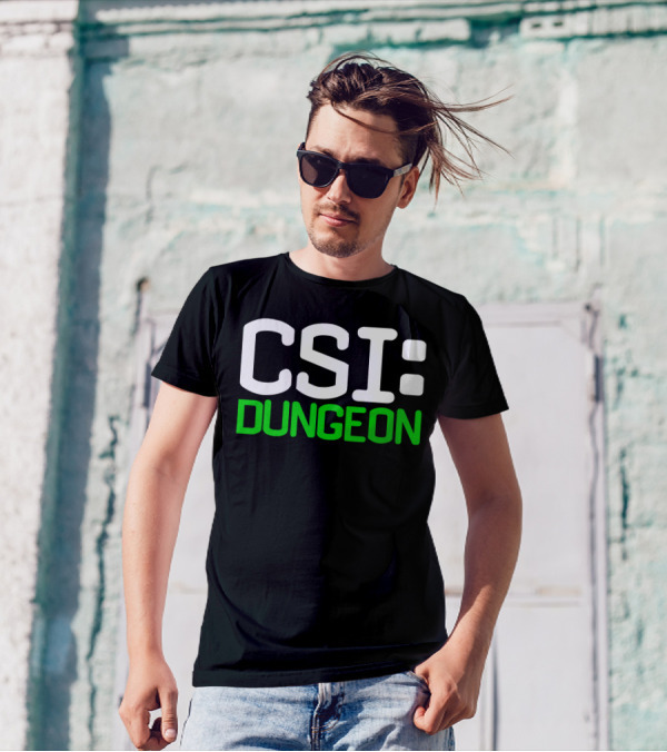 CSI Dungeon Exploration Adventure Series T-Shirt