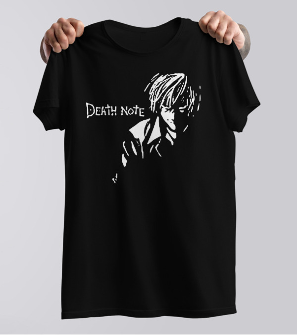 Death Note Anime Character T-Shirt