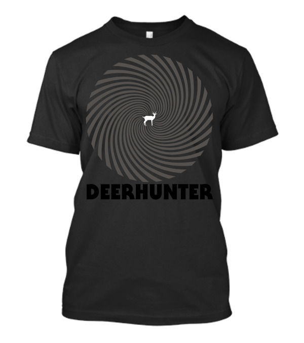 Deerhunter Cryptograms Hypnotic Spiral Deer T-Shirt