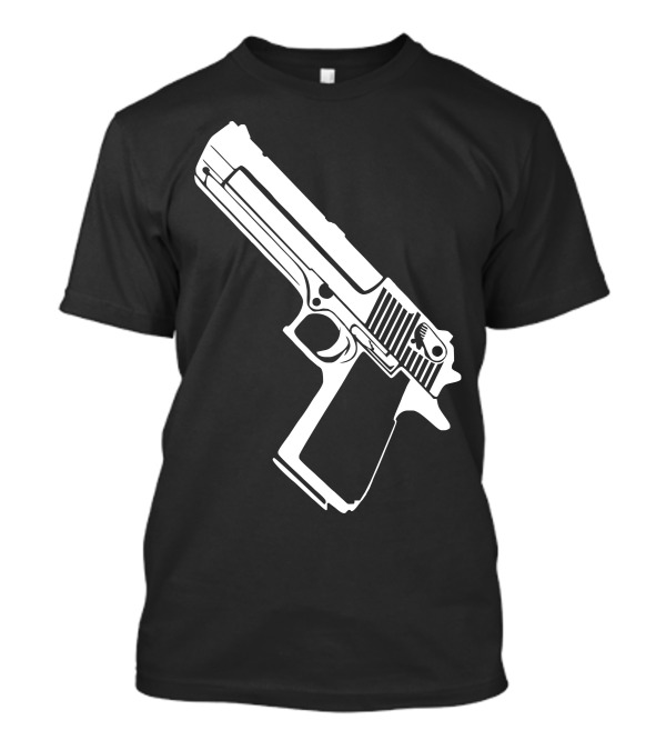 Desert Eagle Waffe Weapon Gun Pistole Magnum Iconic Firearm T-Shirt