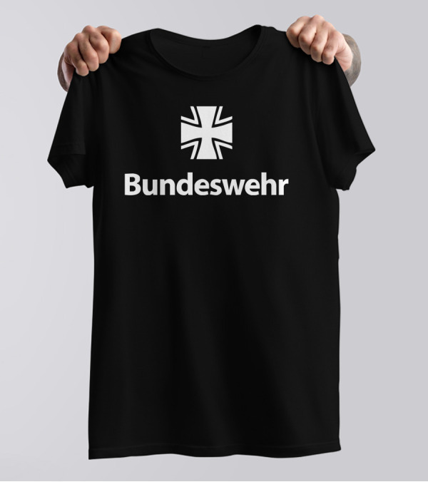 Bundeswehr Bundeswehr Soldat Deutschland Kreuz Symbol Heer T-Shirt