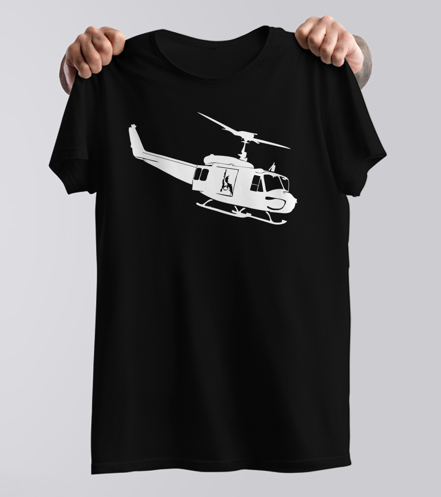 UH-1H Helicopter Hubschrauber US Army Iraq Vietnam War T-Shirt