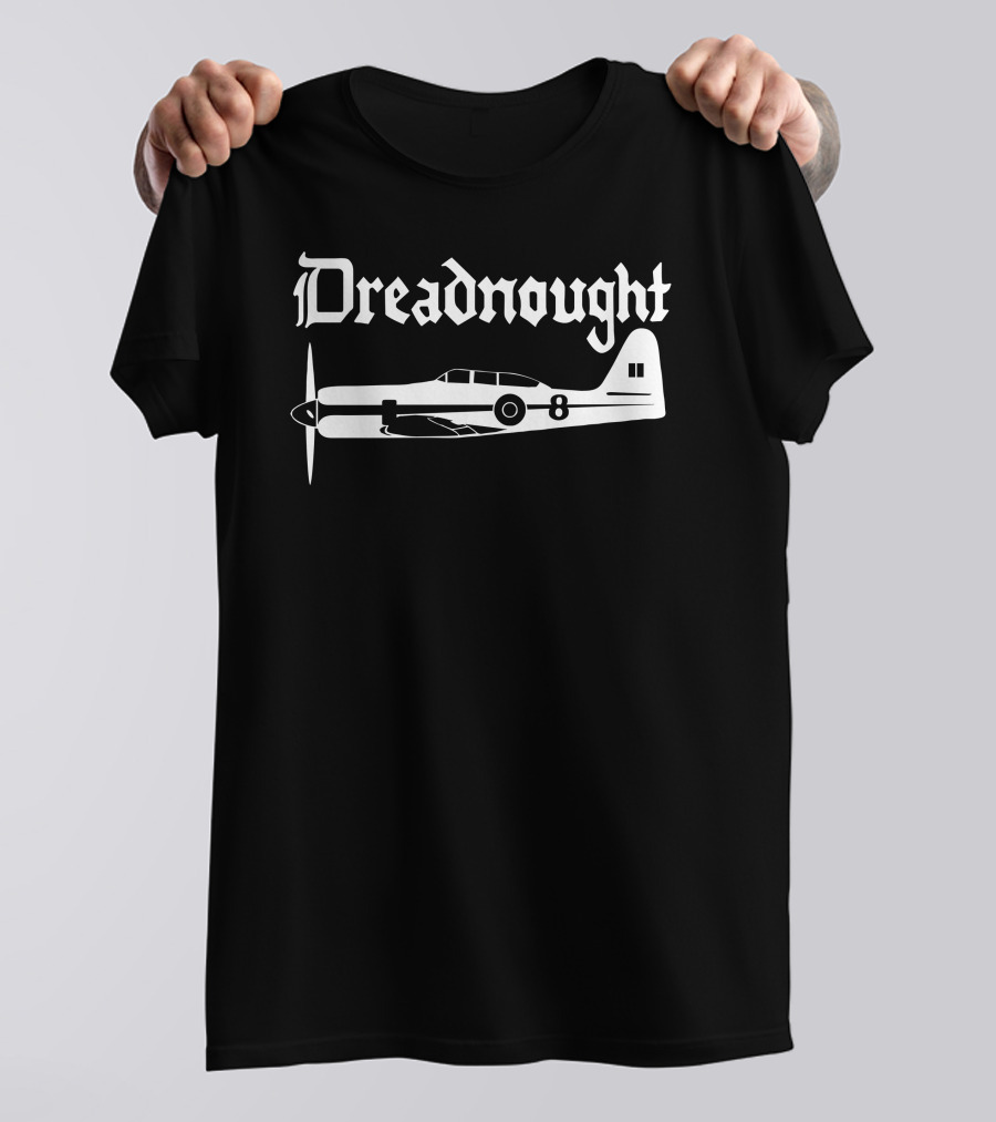 Dreadnought Race 8 Sea Fury Reno Air Racer Decal T-Shirt