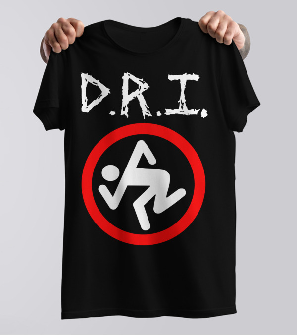 D.R.I. Iconic Skanker T-Shirt