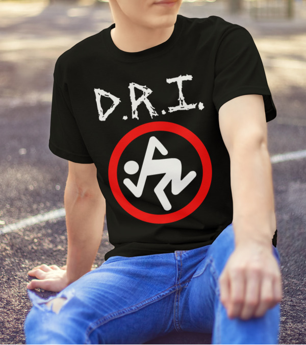 D.R.I. Iconic Skanker T-Shirt