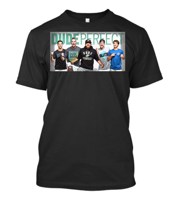 Dude Perfect Team Enthusiasm T-Shirt
