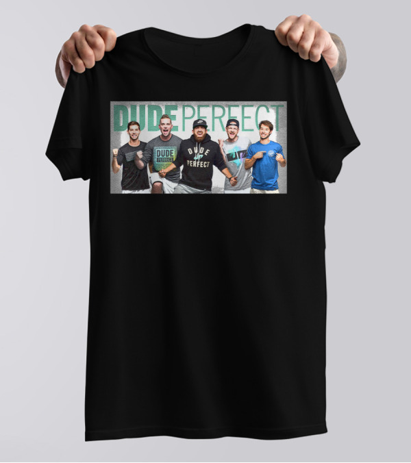 Dude Perfect Team Enthusiasm T-Shirt