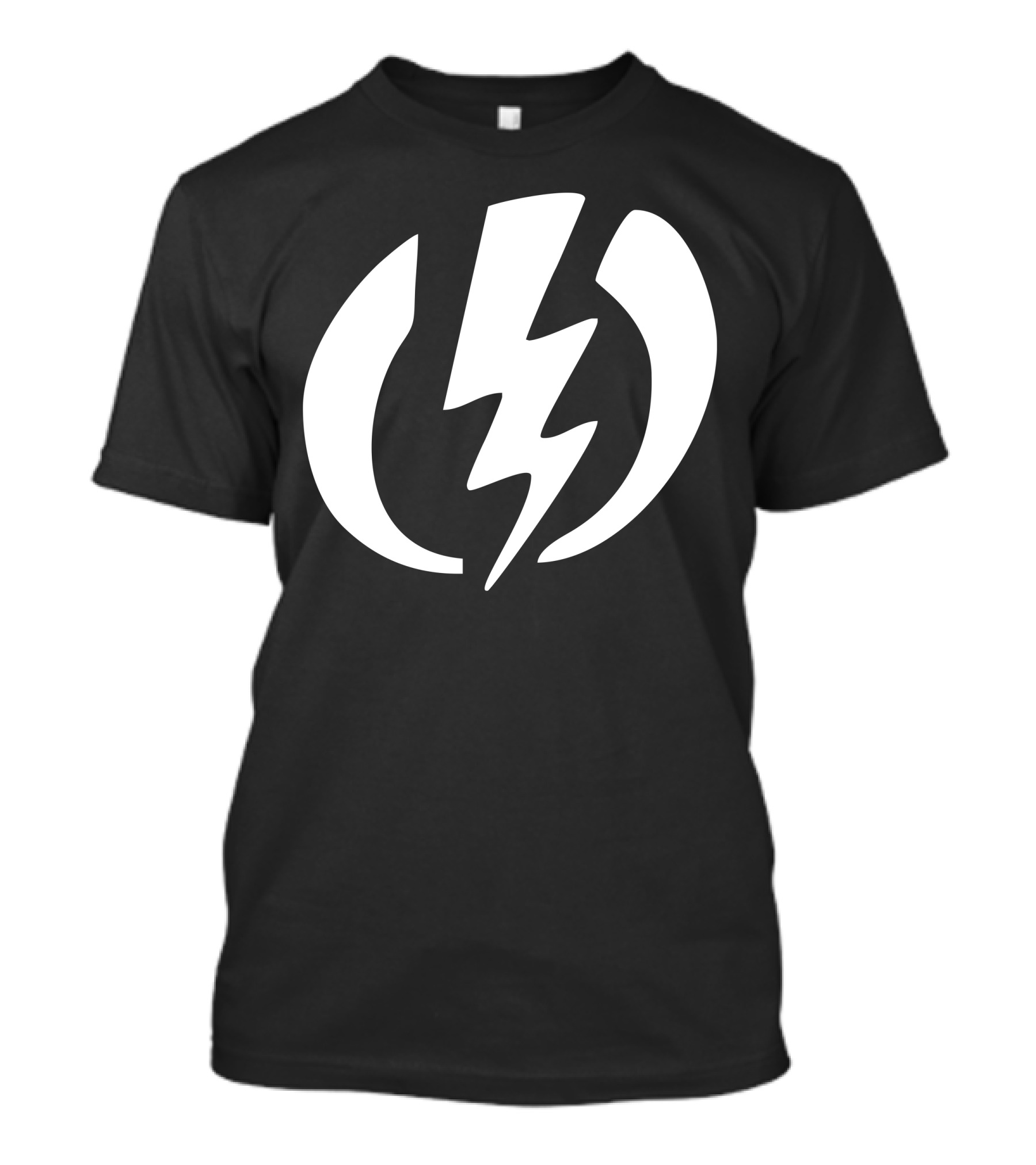 Electric Symbol Vinyl Decal Lightning Bolt T-Shirt