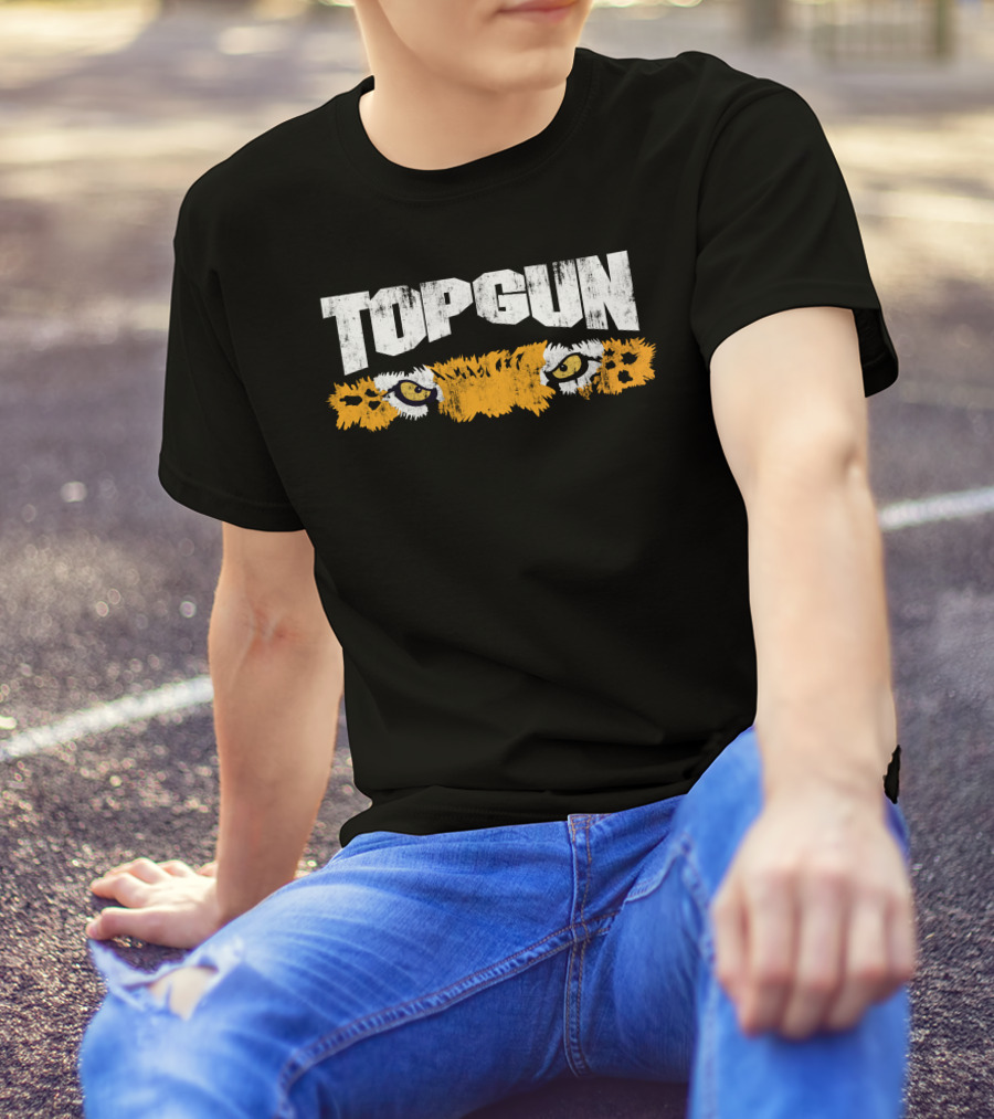Topgun Jaguar Eyes T-Shirt