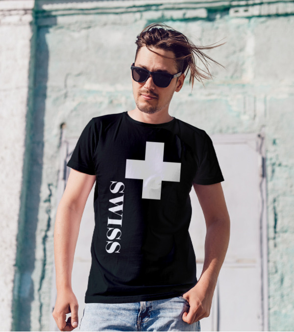 Swiss Cross Fan Switzerland Swiss Cross T-Shirt